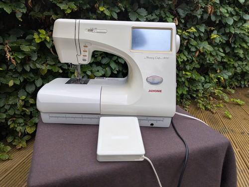 Janome memory craft 9000 - janome,