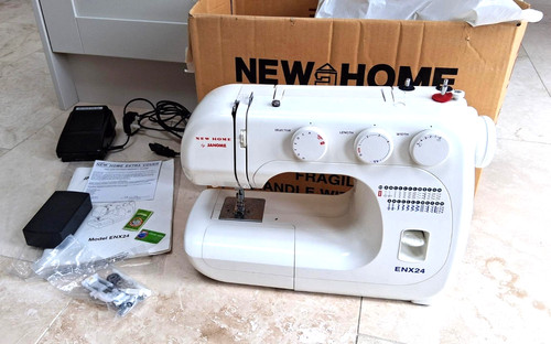 New home janome - home,
