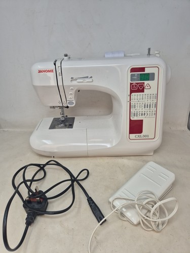 Janome cxl301 computerized - janome,