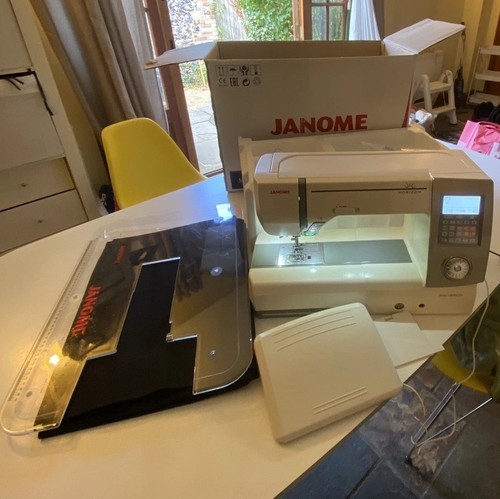 Janome horizon mc8900 - janome, qcp