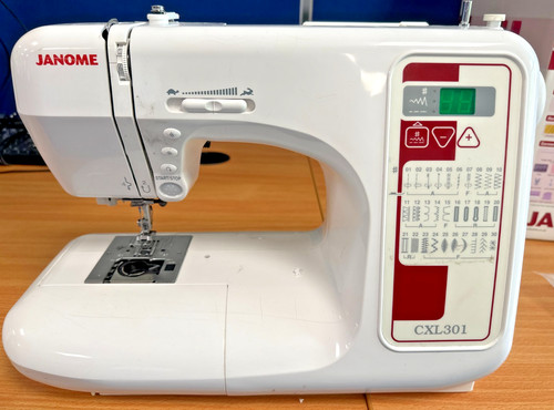 Janome cxl301 computerised - cxl301,