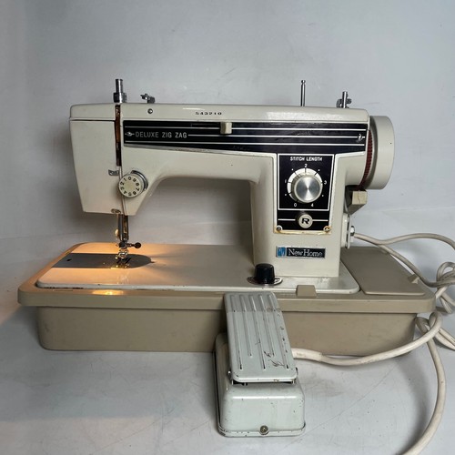 New home janome model 521 - new,