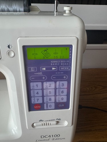 Janome dc4100 limited edition - janome,
