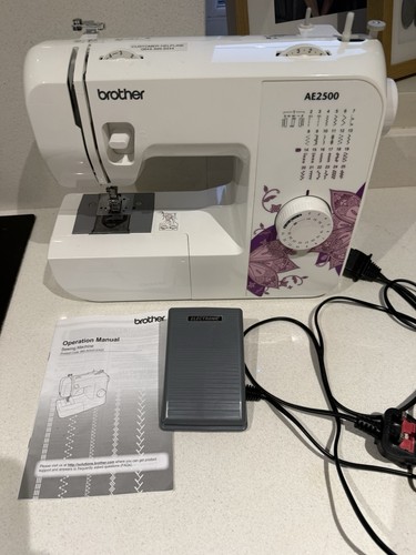 Brother ae2500 sewing machine - brother,