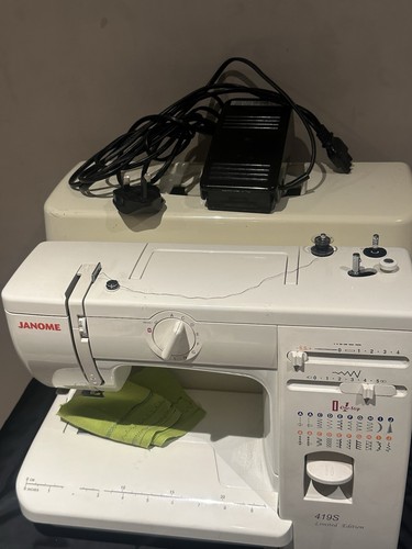 Janome 419s limited - 419s, edition