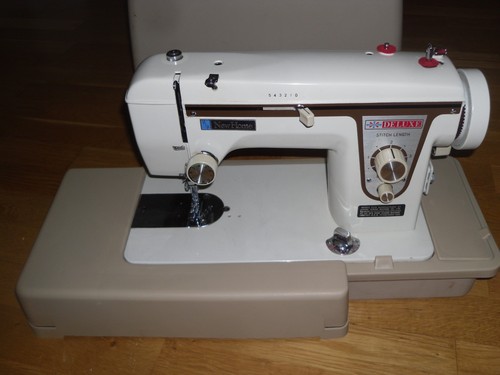 Janome new home deluxe model - janome,