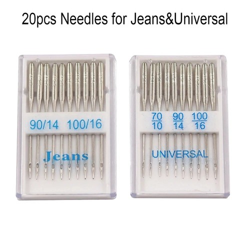 20x sewing machine - sewing, needles