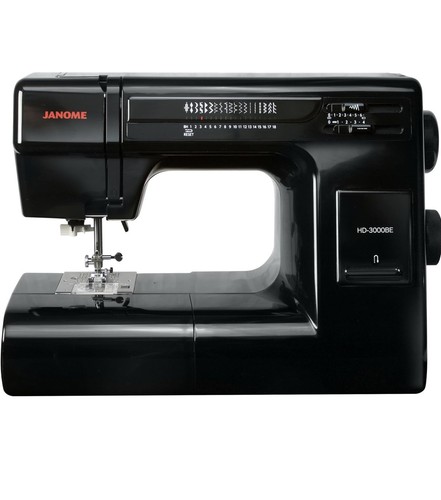 Janome hd3000be heavy duty - hd3000be,