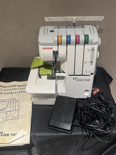 Janome mylock 744d overlocker - 744d,