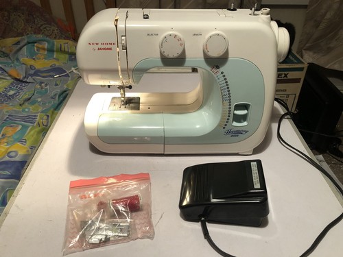 New home janome - by,