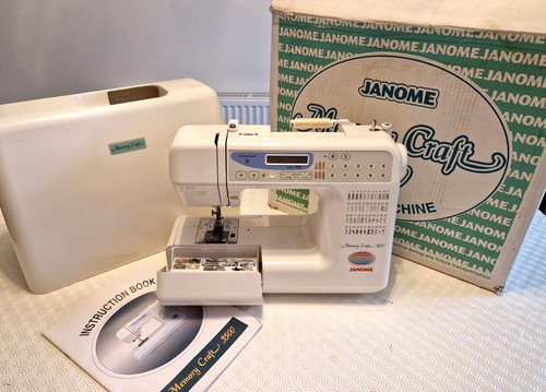 Janome memory craft - janome, 3500