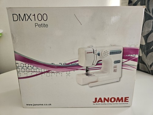 Janome dmx100 petite - janome,