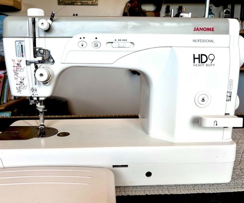 Janome hd9 heavy - hd9,