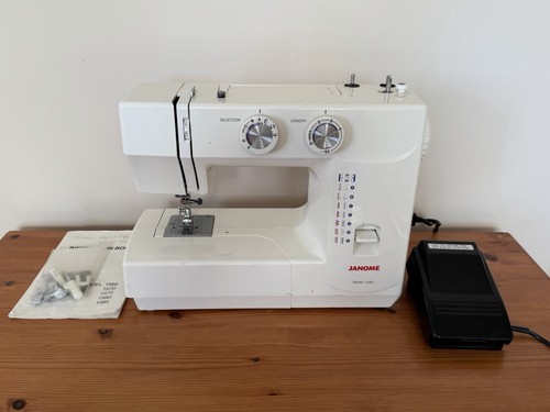 Janome model 1560 sewing - model,
