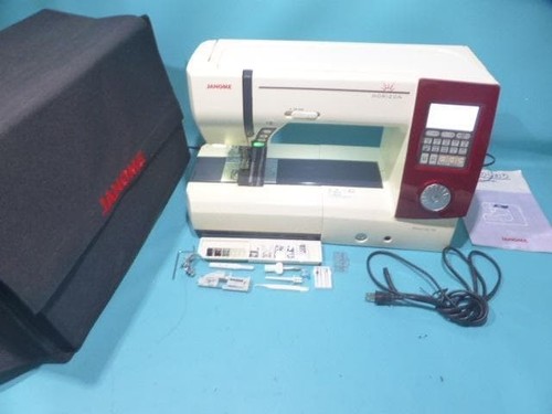 Janome memory craft 7700 - memory,