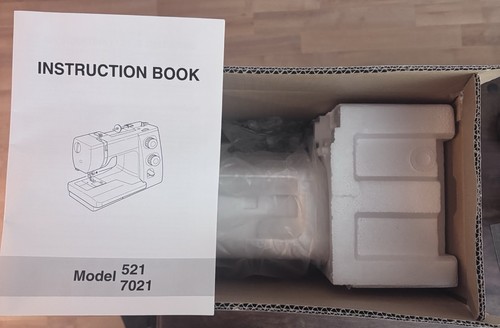 Janome sewing machine - sewing, model