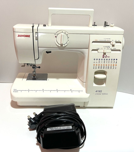 Janome 419s limited edition - 419s,