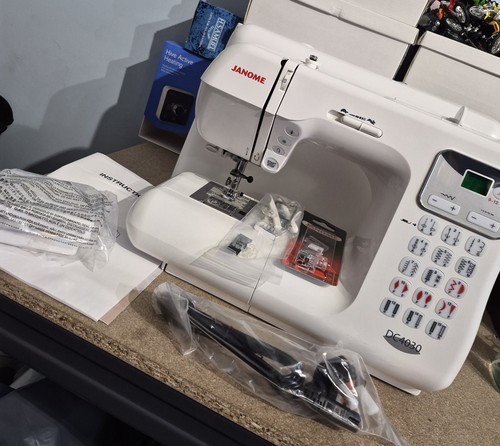 Janome dc4030 sewing machine - janome,