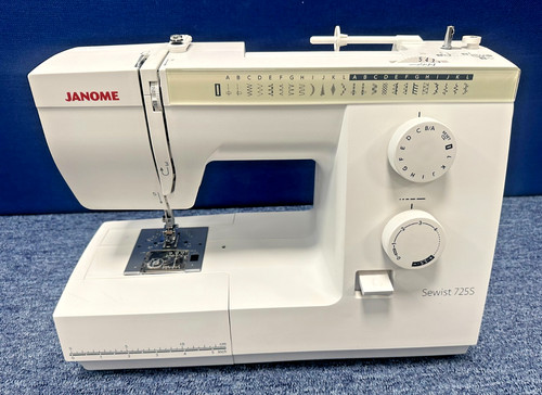 Janome 725s - 💙, 💙