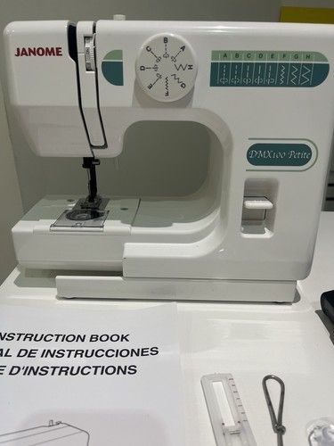 Janome dmx100 petite electric - petite,