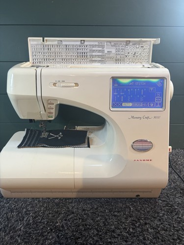 Janome memory craft 9000 - memory,