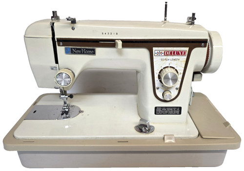Janome new home deluxe 1200 - home, m-1200