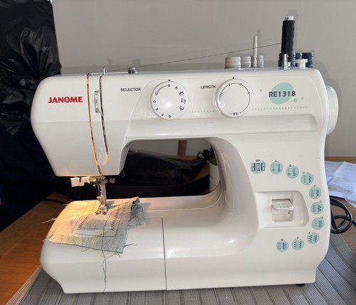 Janome sewing machine re1318 - sewing,