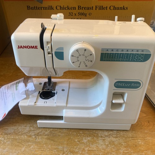 Janome dmx 100 - 100, sewing
