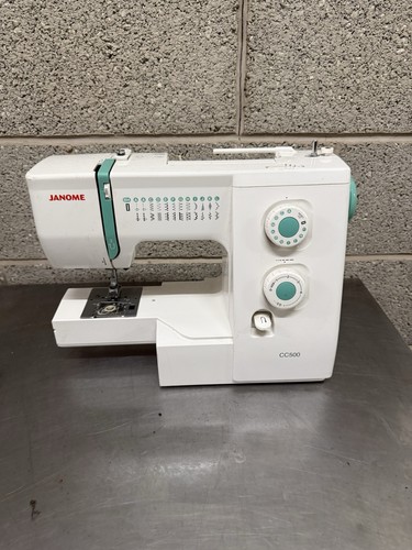 Janome 500 sewing machine - janome, cc
