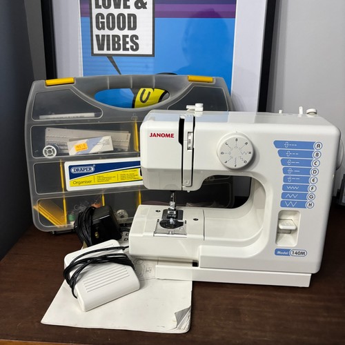Janome 140m sewing machine - 140m,