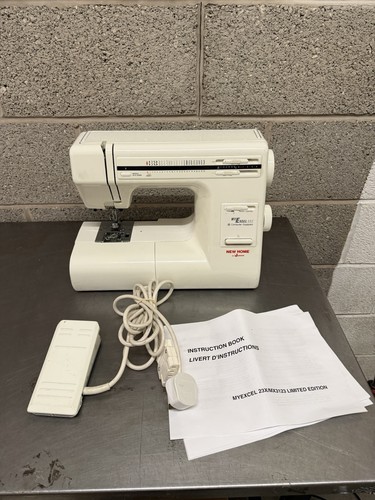 Janome new home excel 23x - new,