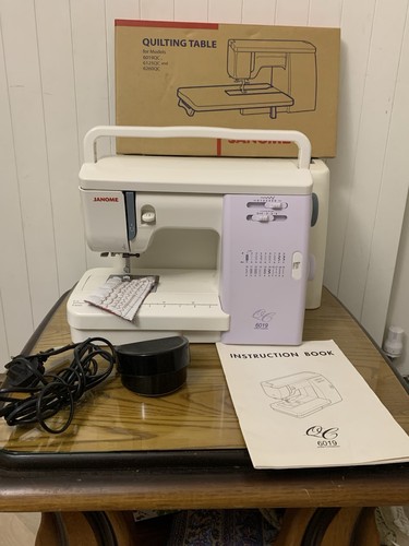 Janome 6019 quilters companion - janome,