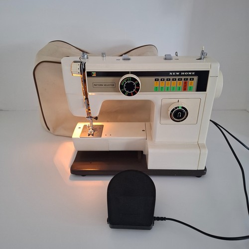 Janome new home sewing - new, machine