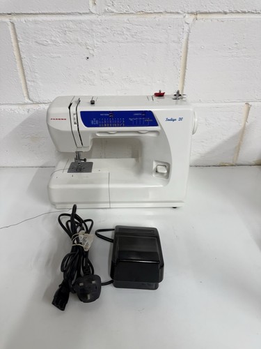 Janome indigo sewing - 20,