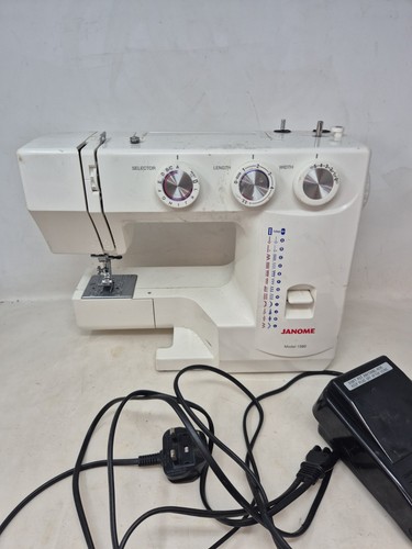 Janome 1580 sewing - machine,
