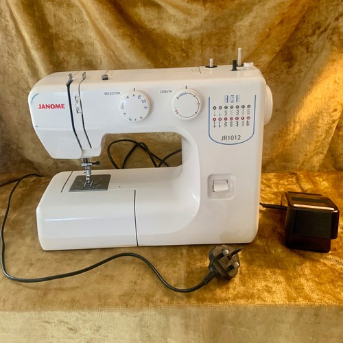 Janome jr1012 sewing - janome,
