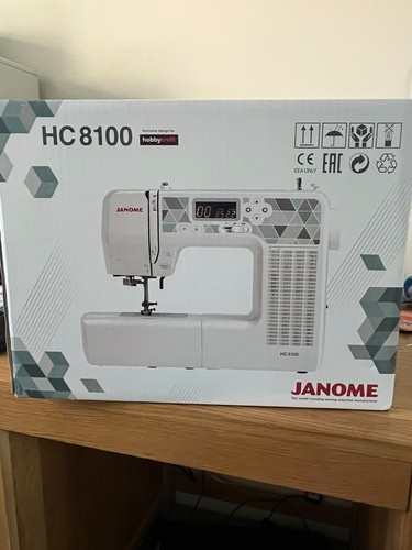 Janome hc8100 computerised - janome,
