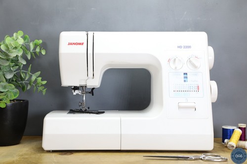 Serviced janome 2200 - janome, hd