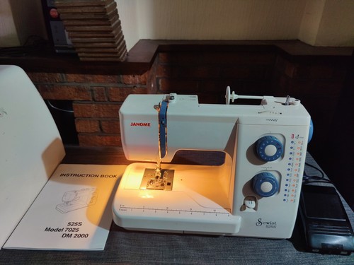 Sewing machine janome model - machine,