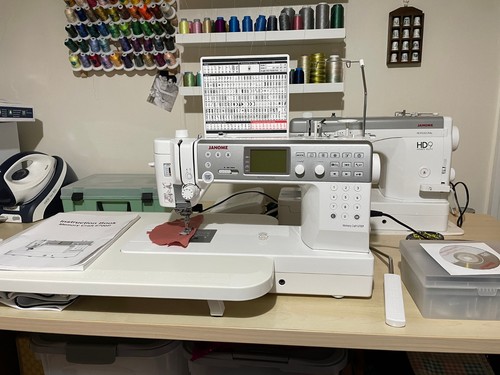 Janome 6700p professional - janome,