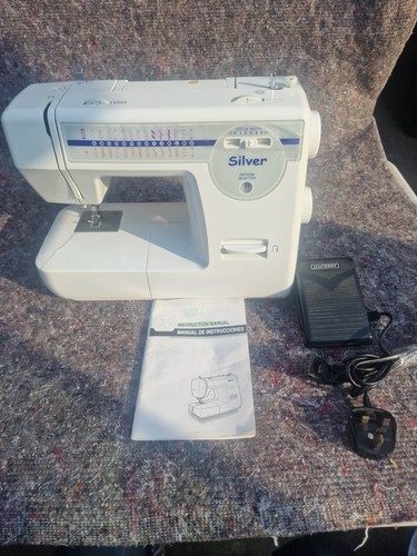 Silver viscount sewing - silver,