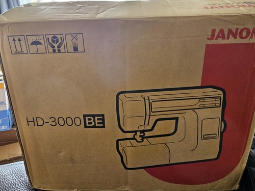Janome hd3000be heavy duty - heavy,