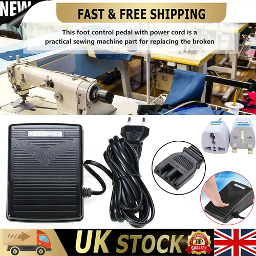 Foot control pedal - foot,