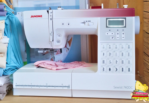 Janome 740dc computerised - janome,