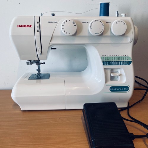 Janome dmx300 luxe - janome,
