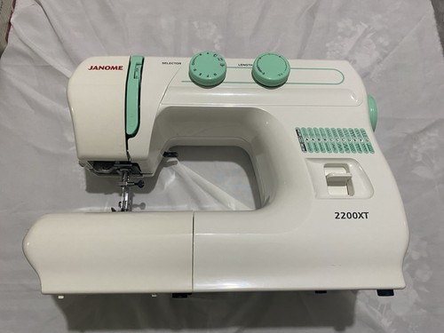 Janome 2200xt white sewing - 2200xt,