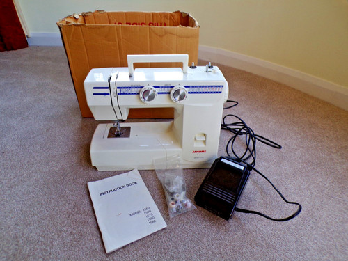 Sewing machine janome - sewing,