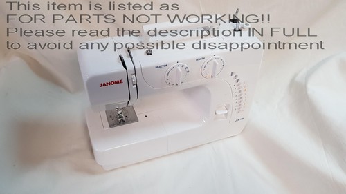 Untested janome 18 - janome, j3-18
