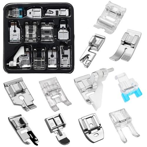 11pc sewing machine - machine, presser