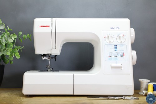 Serviced janome 2200 - serviced,